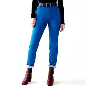 BDG High Rise Jeans Long Line Straight